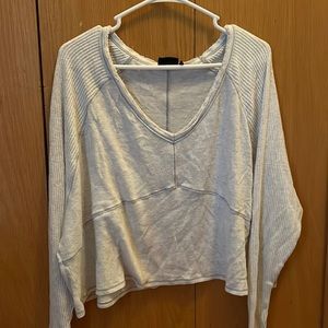 Long sleeve shirt white